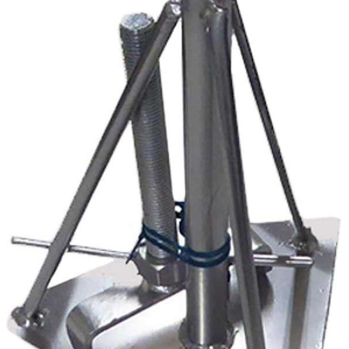 Chassis Support Stand with 125mm Jaw (Height 380 to 470mm)