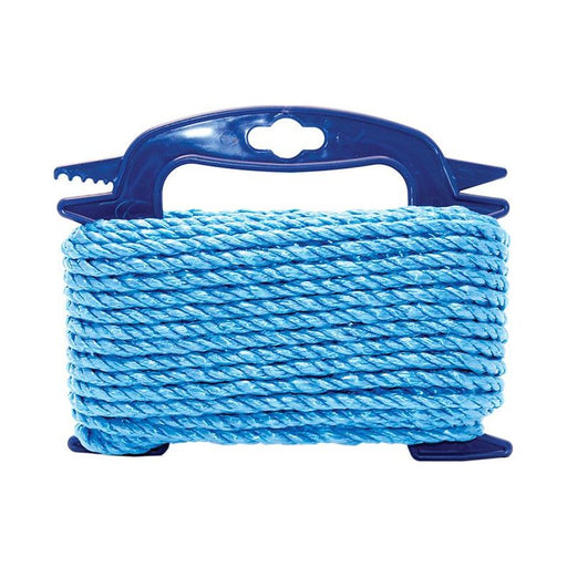 Faithfull Blue Poly Rope 6mm x 20m Faithfull - Town Tools