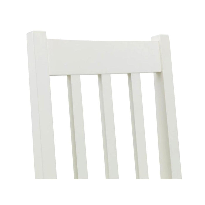 Coxmoor Dining Chair Ivory Lacquer & Grey Linen Seat Pad