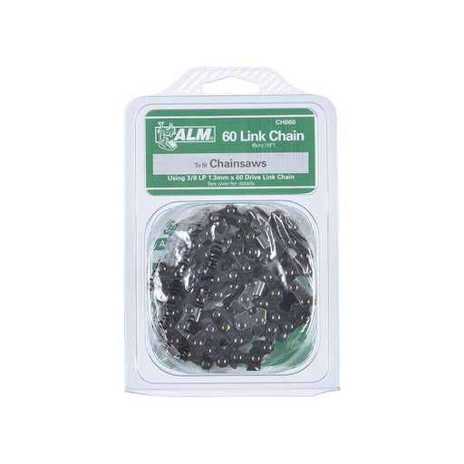 Alm Manufacturing CH060 Chainsaw Chain 3/8in x 60 links 1.3mm - Fits 45cm Bars ALM Manufacturing - Town Tools