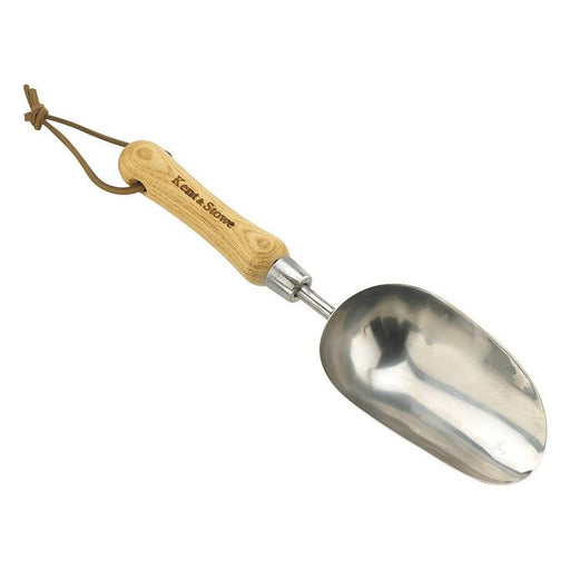 Kent & Stowe Stainless Steel Hand Potting Scoop, FSC® Kent & Stowe - Town Tools