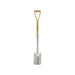 Kent & Stowe Stainless Steel Border Spade, FSC® Kent & Stowe - Town Tools
