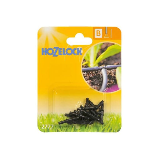 Hozelock 2777 T-Piece 4mm (Pack 12) Hozelock - Town Tools