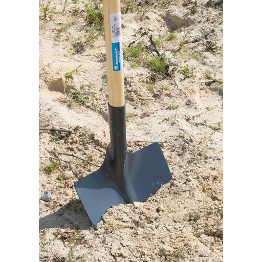 Silverline Round-Mouth Spade 1100mm Silverline - Town Tools 