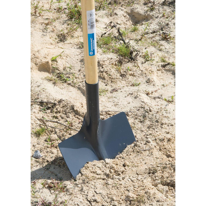 Silverline Round-Mouth Spade 1100mm Silverline - Town Tools 