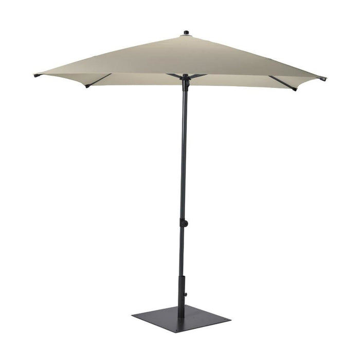 Plaza Metal Parasol Base in Black