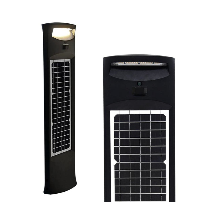 Sol-Icon Two Sided PIR Solar Path Light