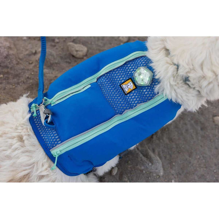 Ruffwear Trail Runner� Dog Lead in Blue Pool (1 to 1.8 m)