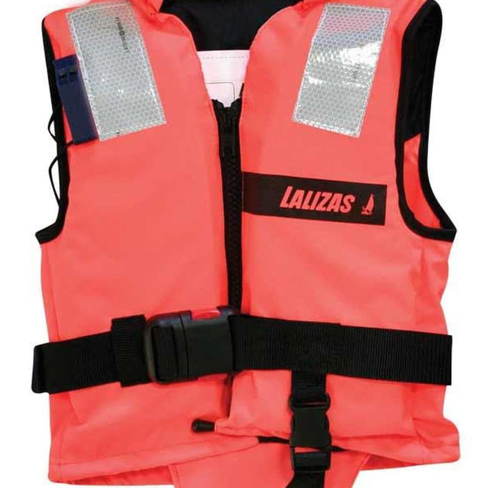 Lalizas Foam Lifejacket 100N ISO Child 15-30kg Fluorescent Orange