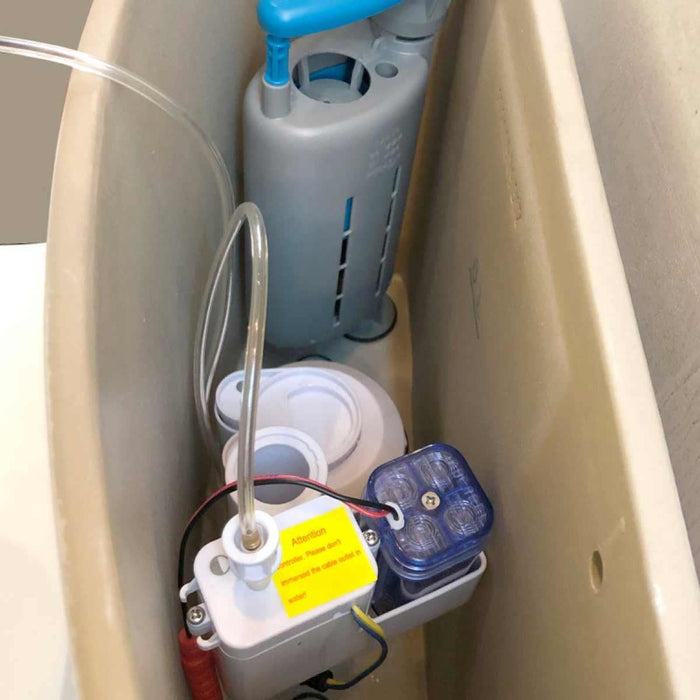 Contactless Toilet Flush Sensor System