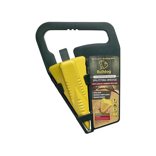 Bulldog Wood Splitting Wedge 1.58kg (3.5 lb) Bulldog - Town Tools