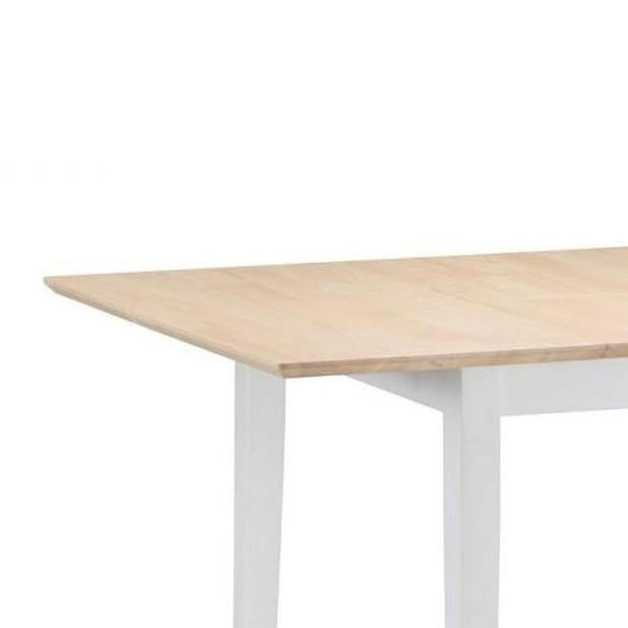 Rufford 2 Tone Extending Table Ivory