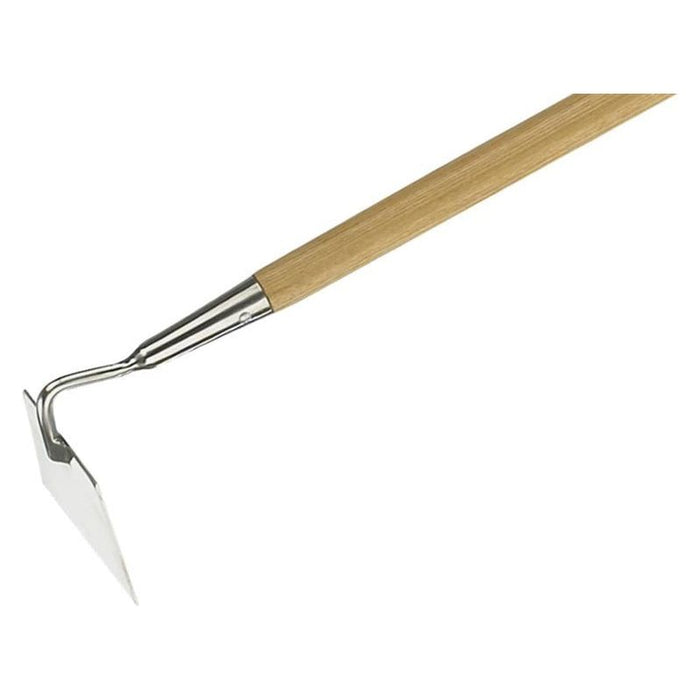 Kent & Stowe Stainless Steel Long Handled Draw Hoe, FSC® Kent & Stowe - Town Tools
