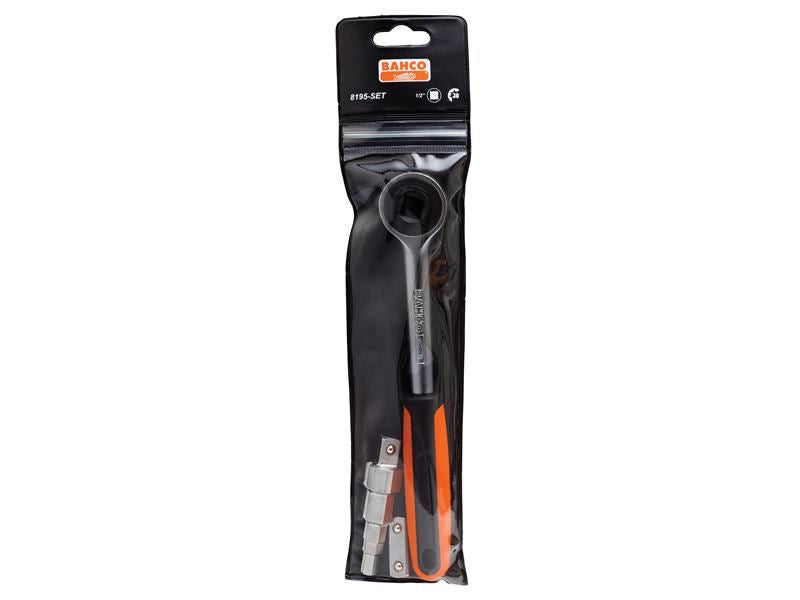 Bahco Valve Ratchet Set 1/2in Bahco - Town Tools