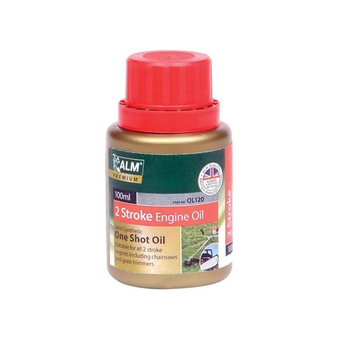 Alm Manufacturing OL120 2-Stroke One Shot Bottle Oil 100ml ALM Manufacturing - Town Tools