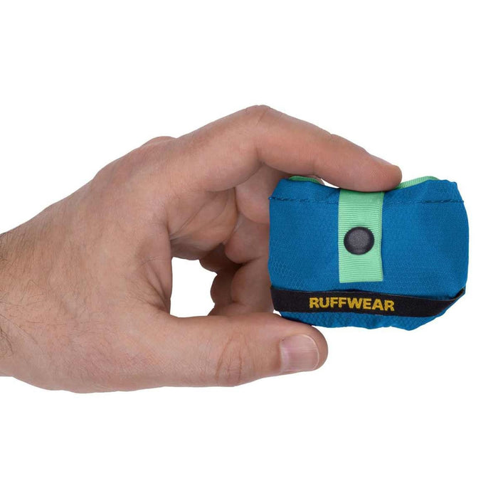 Ruffwear Trail Runner� Ultralight Dog Bowl in Blue Pool