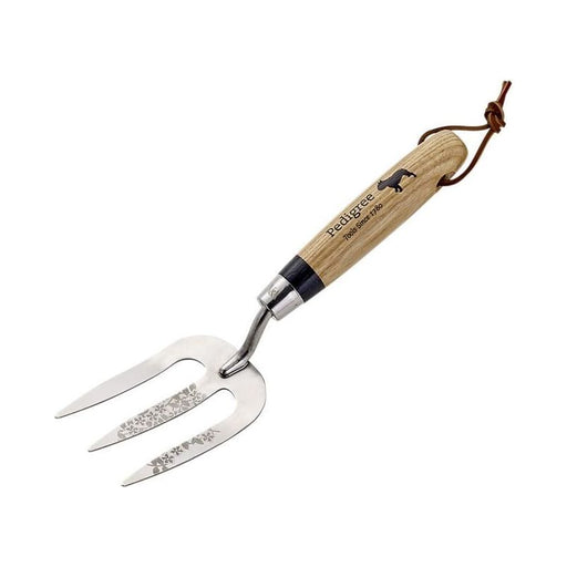 Bulldog Pedigree Stainless Steel V&A Hand Fork Bulldog - Town Tools