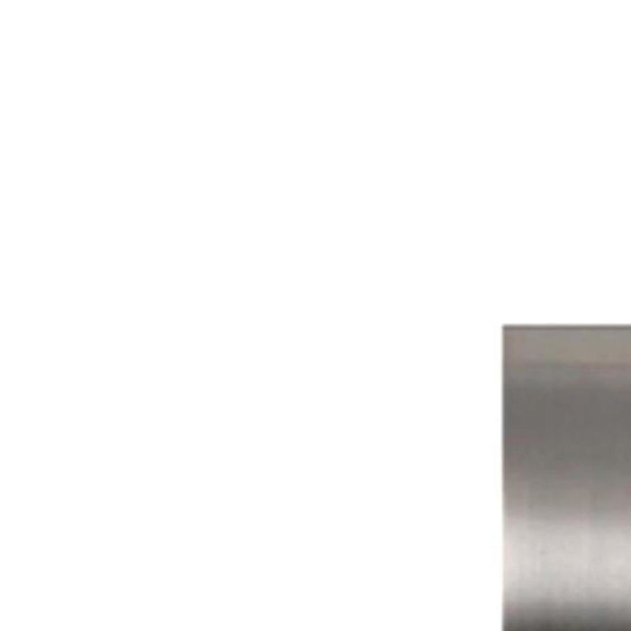 End Cap Finial in Brushed Nickel for 28mm Diameter Pole