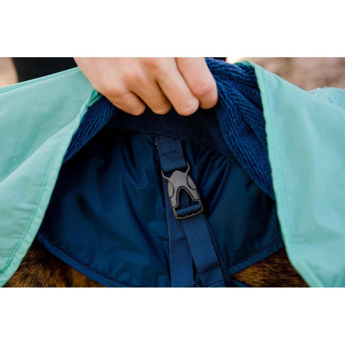 Ruffwear Dirtbag� Dog Towel Aurora Teal (Large)