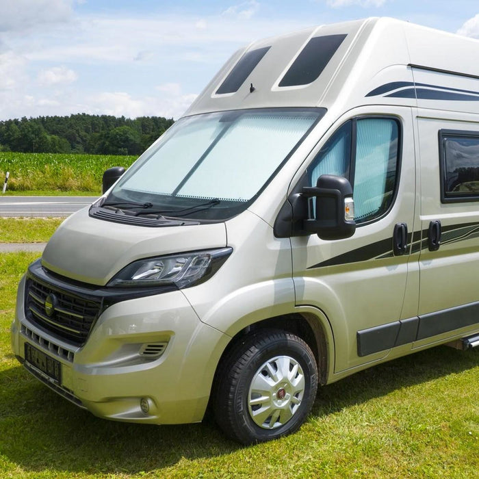 Remifront IV Cab Blind for Fiat Ducato 2006-2011 X250 Grey