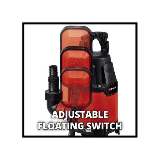 Einhell GC-DP 3325 Dirty Water Pump 330W 240V Einhell - Town Tools
