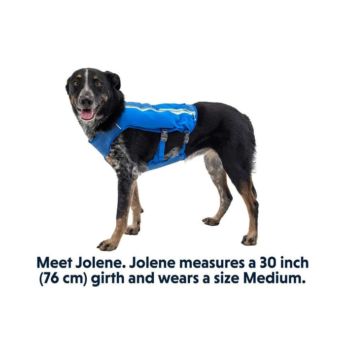 Ruffwear Trail Runner� Dog Running Vest in Blue Pool (Medium)