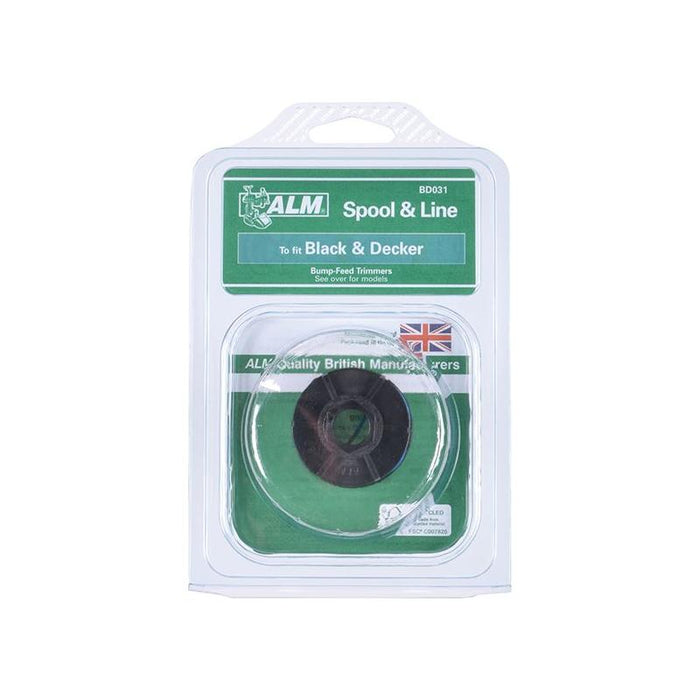 Alm Manufacturing BD031 Spool & Line to Fit Black & Decker Trimmers A6053 ALM Manufacturing - Town Tools