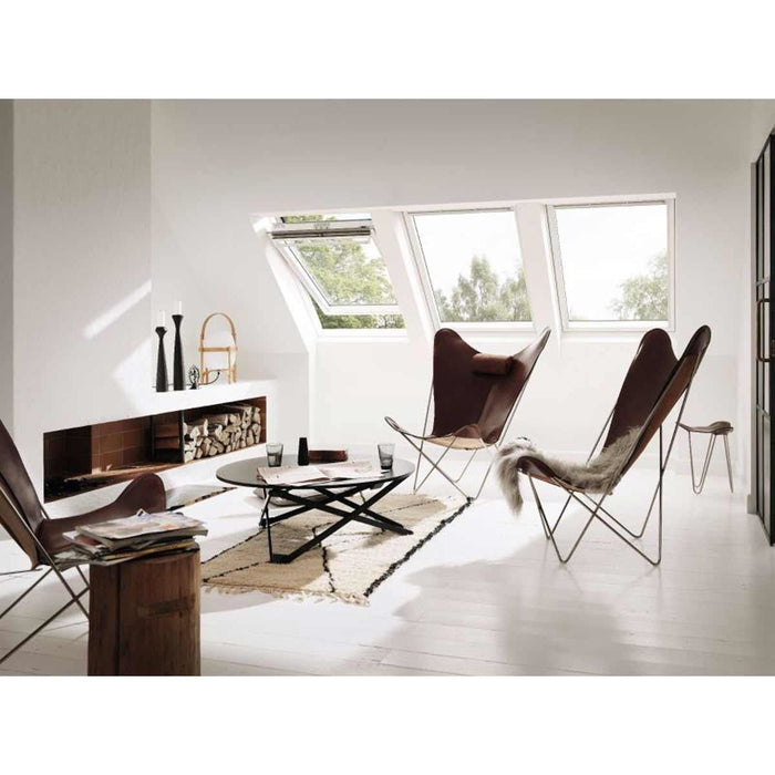 Velux Window Roller Blind CK02 1028S in White (550mm x 778mm)