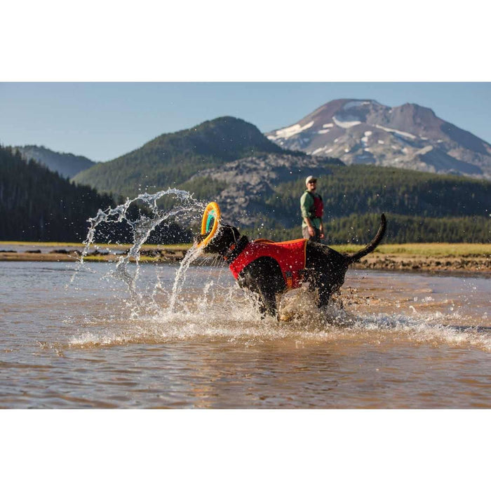 Ruffwear Hydro Plane� Dog Toy in Campfire Orange (Large)