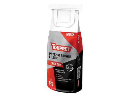 Toupret Quick Dry Patch & Repair 5kg Toupret - Town Tools