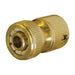 Faithfull Brass Female Hose Connector 12.5mm (1/2in) Faithfull - Town Tools