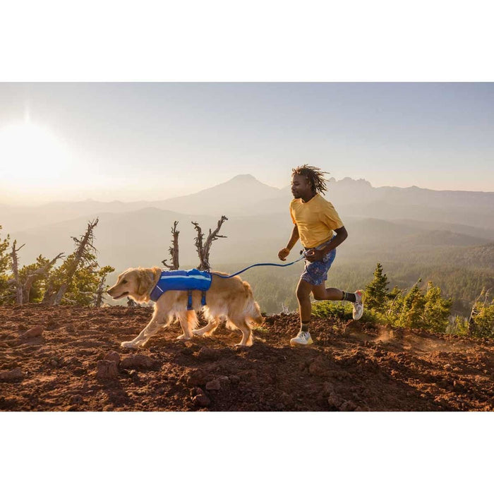 Ruffwear Trail Runner� Dog Running Vest in Blue Pool (L / XL)