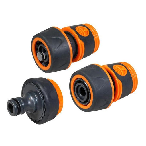 Faithfull 3/4in Plastic Hose Fittings Kit, 3 Piece Faithfull - Town Tools