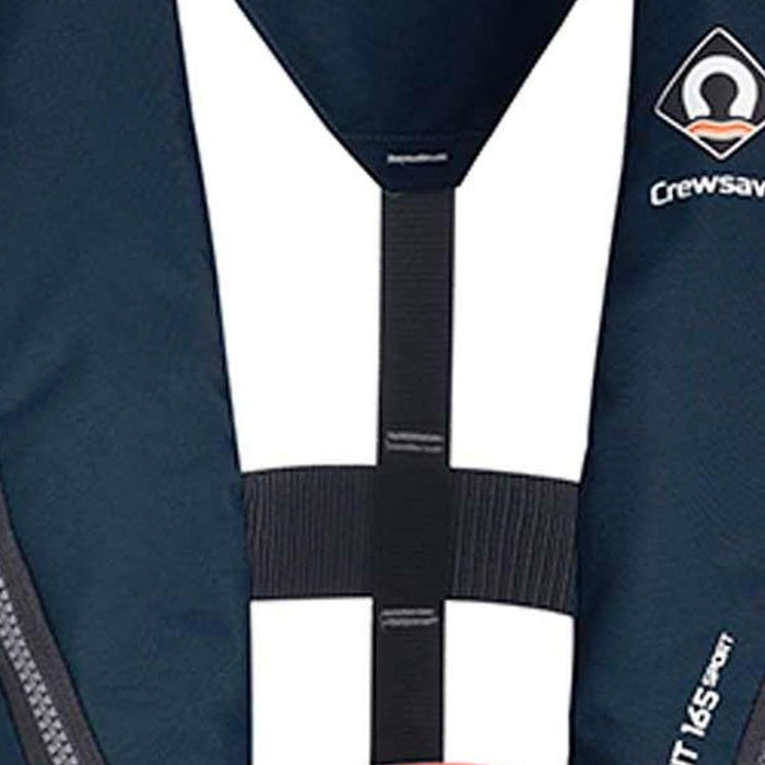 Crewsaver Crewfit Sport Manual Lifejacket 165N Navy Blue