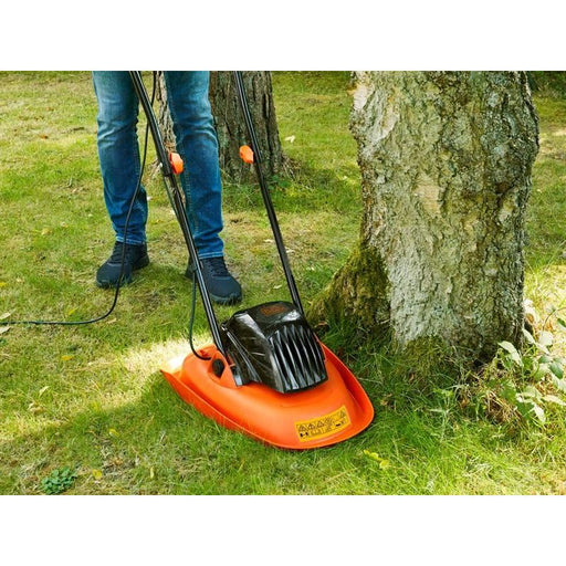 Black + Decker BEMWH55 Electric Hover Mower 30cm 1200W 240V BLACK + DECKER - Town Tools