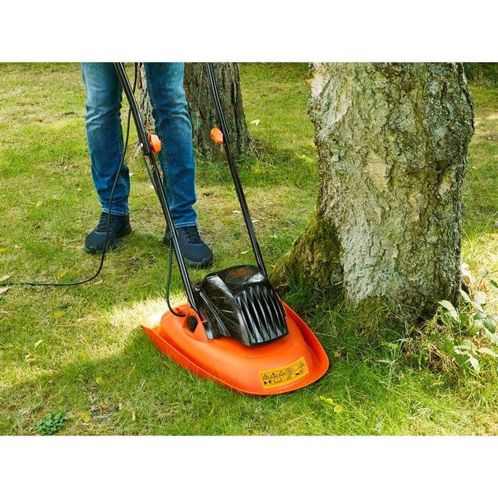 Black + Decker BEMWH55 Electric Hover Mower 30cm 1200W 240V BLACK + DECKER - Town Tools