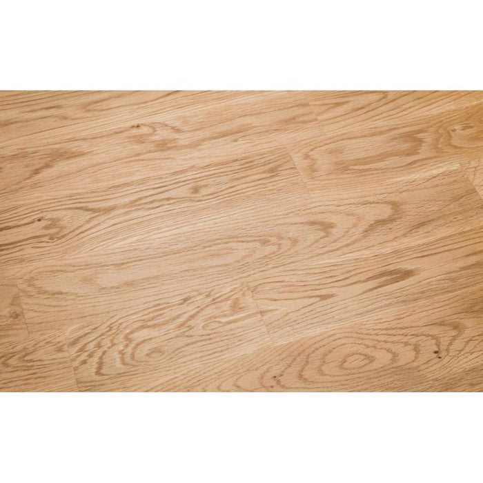 Coxmoor Rectangular Dining Table Ivory Lacquer & Solid Oak