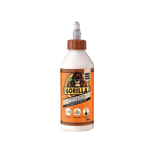 Gorilla Glue Gorilla PVA Wood Glue 236ml Gorilla Glue - Town Tools