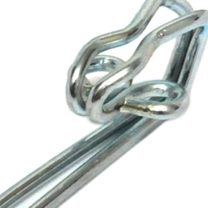 Metal Curtain Hooks Chrome (Pack of 100)