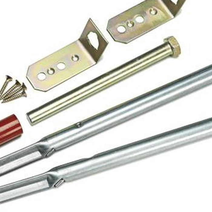 Anchor Kit for Grass with Reusable Tools