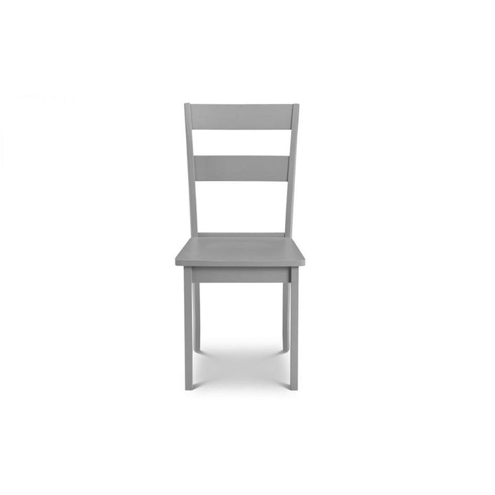 Kobe Dining Chair Grey Lacquer