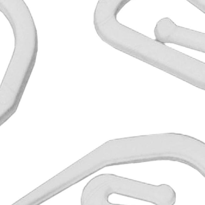 Plastic Curtain Hooks (Pack of 1000)