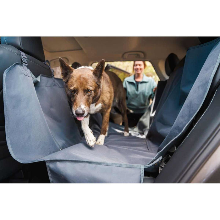 Ruffwear Dirtbag� Dog Car Seat Cover in Basalt Grey (One Size)