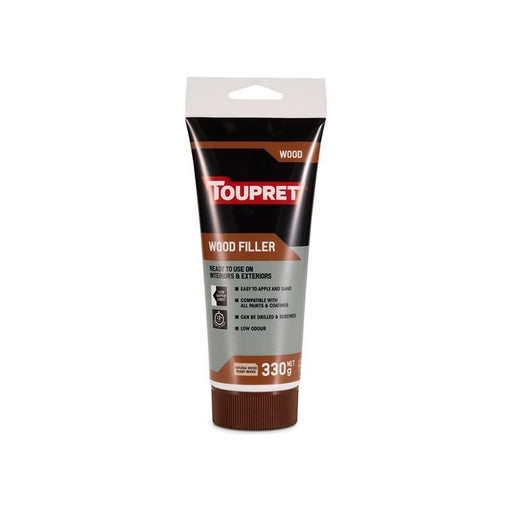Toupret Wood Filler Natural Wood 330g Toupret - Town Tools