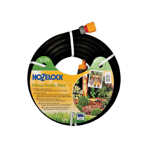 Hozelock 6761 Porous Soaker Hose 10m 12.5mm (1/2in) Diameter Hozelock - Town Tools