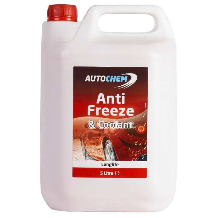 Autochem ARD005 Red Longlife Antifreeze 5Ltr