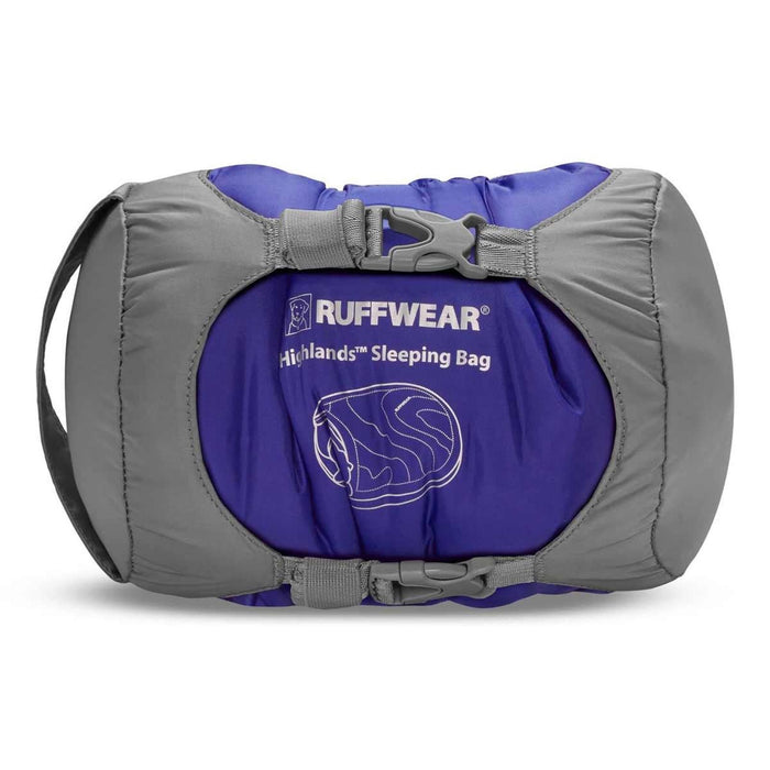 Ruffwear Highlands� Sleeping Bag Huckleberry Blue (Large)