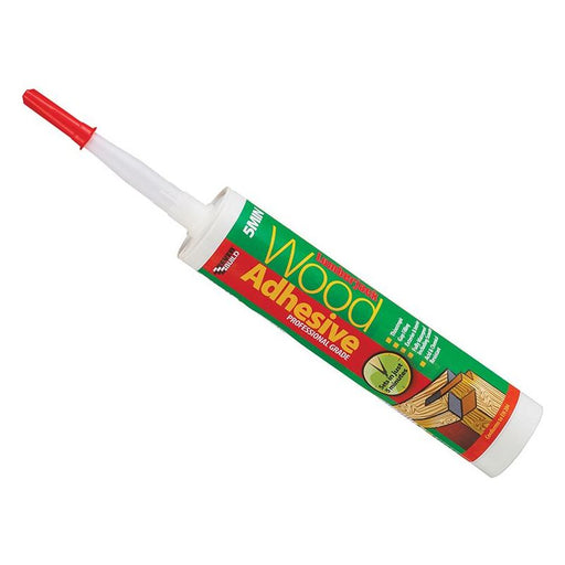 Everbuild Sika Lumberjack 5min Polyurethane Wood Adhesive Gel 310ml Everbuild Sika - Town Tools