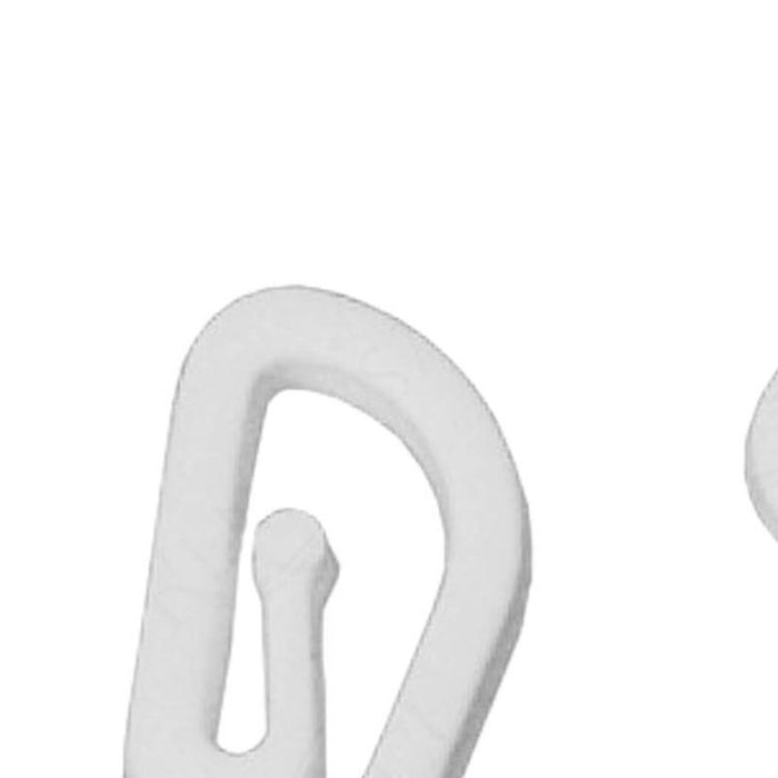 Plastic Curtain Hooks (Pack of 1000)