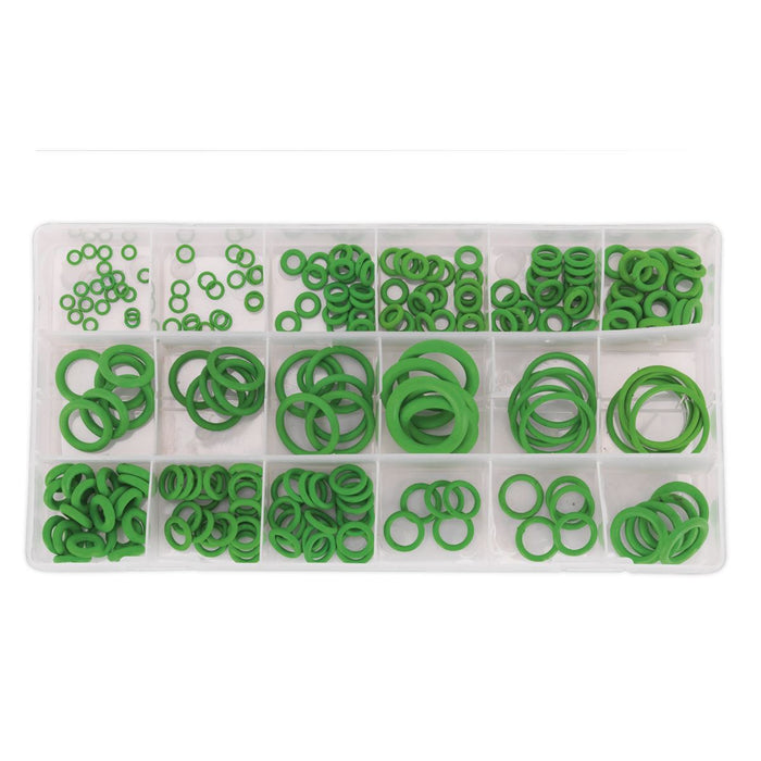 Sealey Rubber O-Ring Air Conditioning Assortment 225pc ACOR225